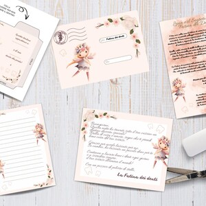 Carta del Hada de los Dientes
