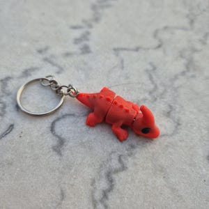 Parasaurolophus Keychain