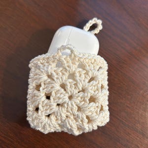 Crochet Granny Square AirPod Case