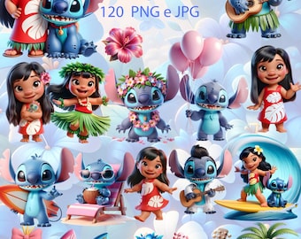 Lilo and Stitch clipart
