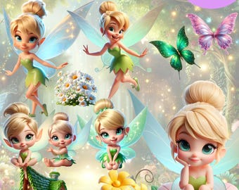 tinker bell digital kit