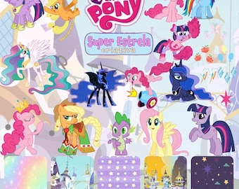 Kit digital de My Little Pony