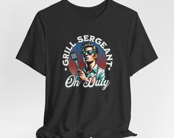 Funny BBQ 4th of July Shirt for Men, Patriotic Memorial Day Tshirt, We The People Independence Day Top, Gift for Grill Master, Boyfriend Tee