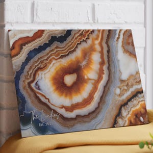 Agate Design Glass Cutting Board, Personalized Charcuterie Tray, Kitchen Decor Custom Serving Platter, Housewarming Gift, Wedding Engagement