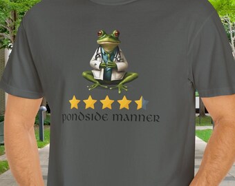Lustiges Doktor-T-Shirt, Frosch-Shirt, Cottagecore-T-Shirt, Comfort Colors-T-Shirt, Gobblincore, seltsames Shirt, Shirts That Go Hard Toad Dark Academia