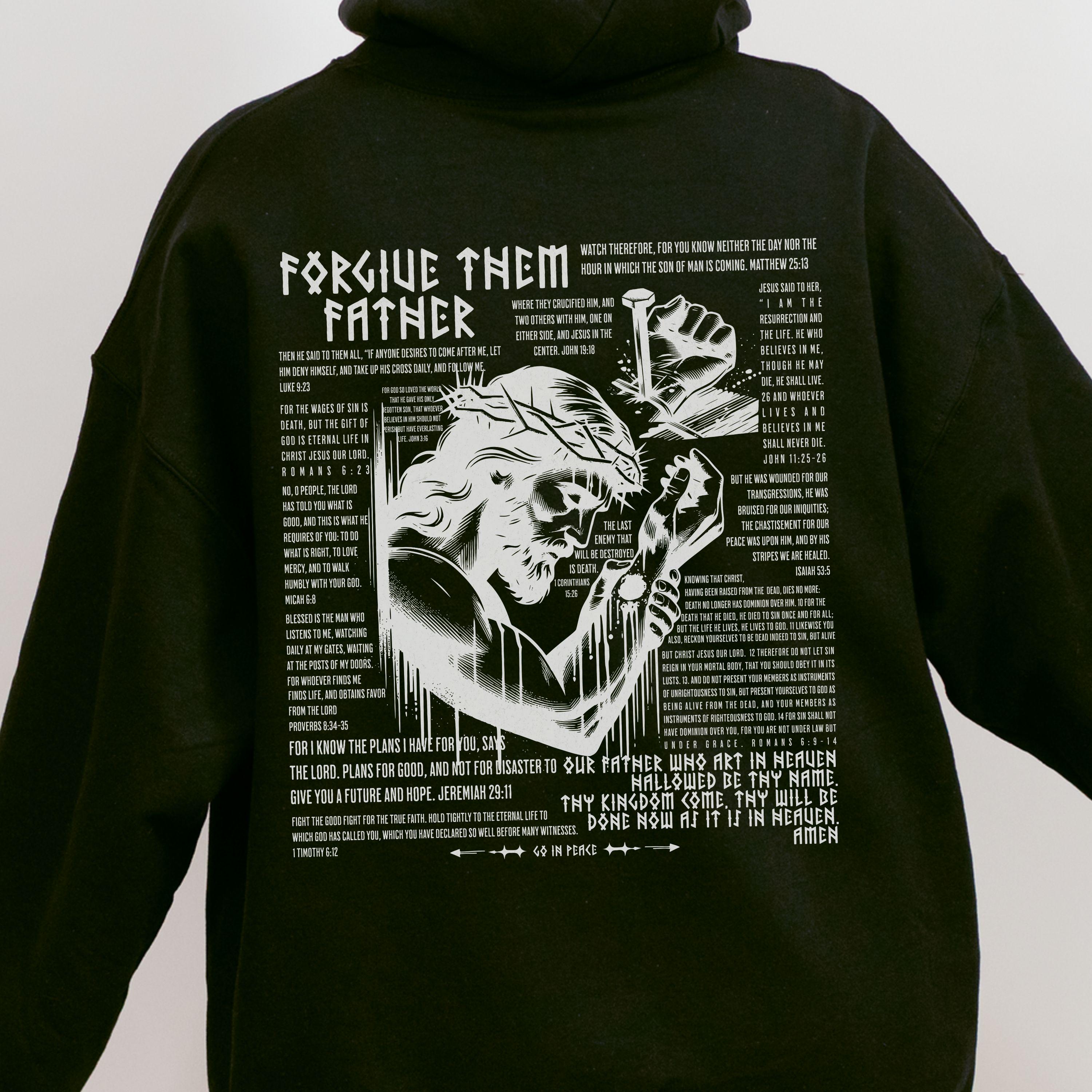 AMEN Religious Sweatshirts Let God's will Be Done AMEN Religious Sweatshirts Let God's will Be Done