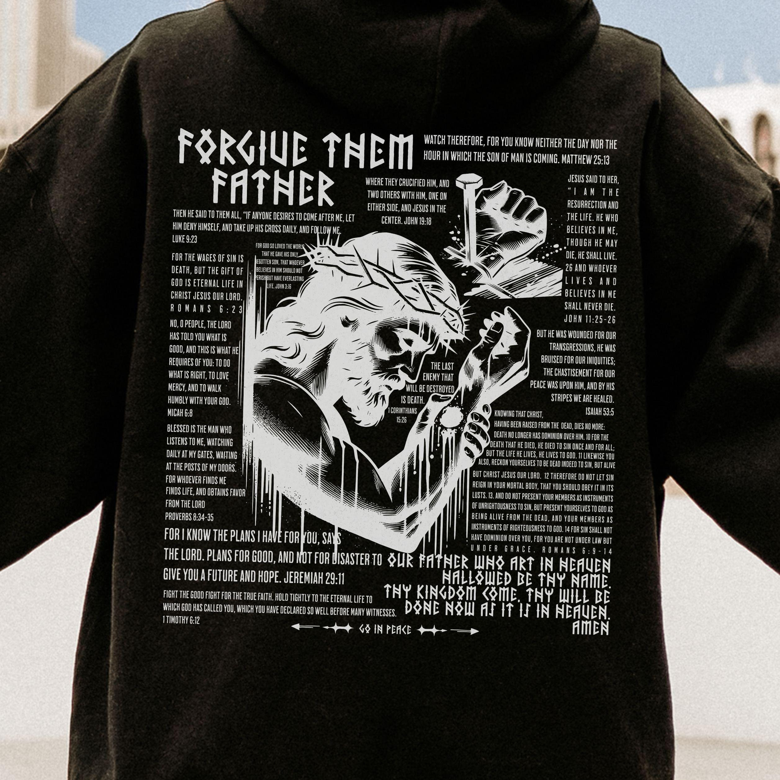 Forgiven Hoodie God Command Jesus Christ Christian Sweatshirt Forgiven Hoodie God Command Jesus Christ Christian Sweatshirt