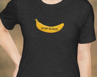 Average Banana For Scale Tshirt, Unisex Dull Club Funny Meme Shirt, Gift for Mens Womens Plus Size