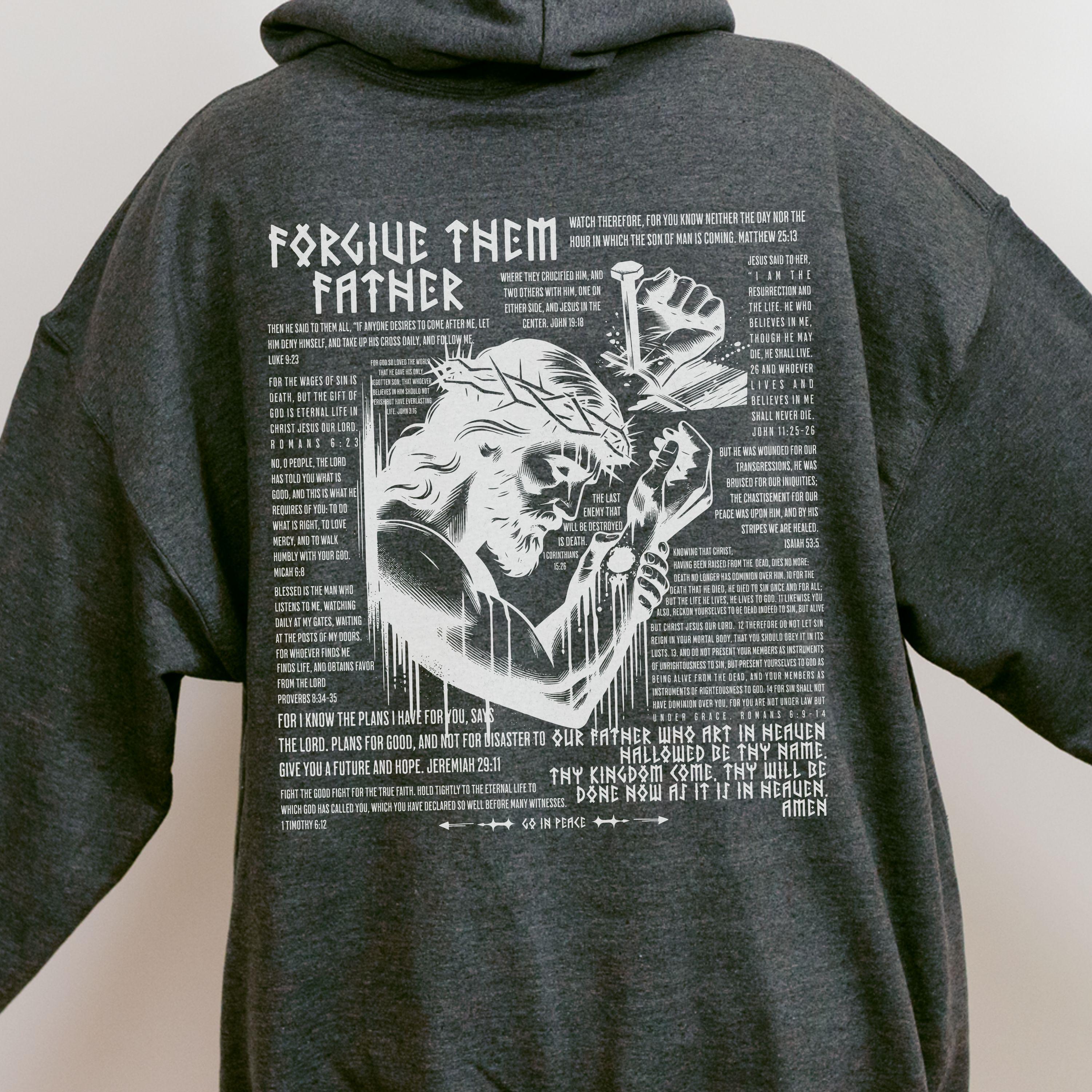 AMEN Religious Sweatshirts Let God's will Be Done AMEN Religious Sweatshirts Let God's will Be Done