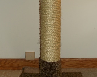 24" Sisal Scratching Post