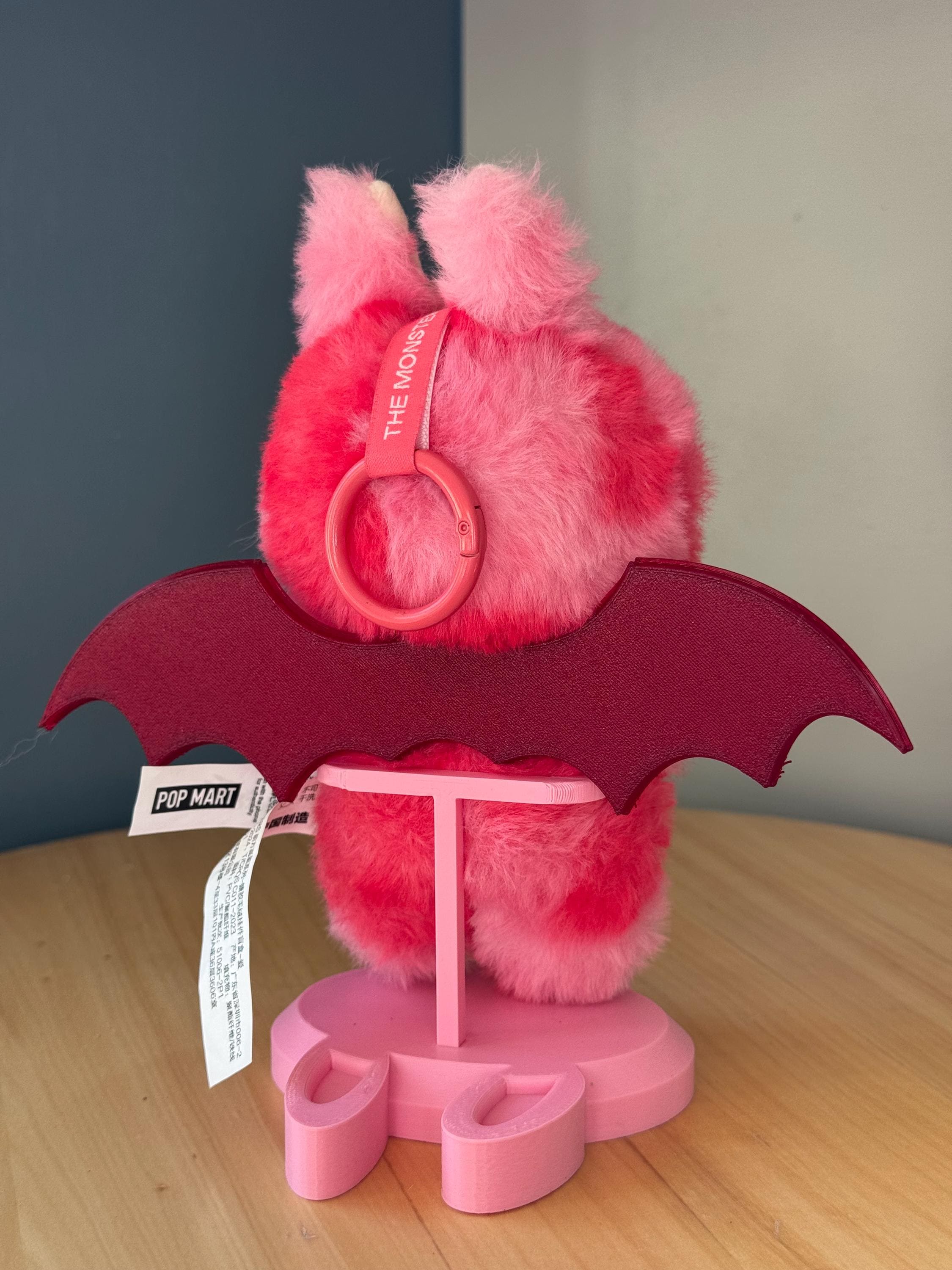 Halloween Wings,red Devil Wings Fit Labubu, Labubu Outfit