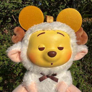 Gold mouse ears fit a Labubu, Labubu outfit, Bestie gift, 3D printed  in USA, Labubu accessories, Labubu clothes