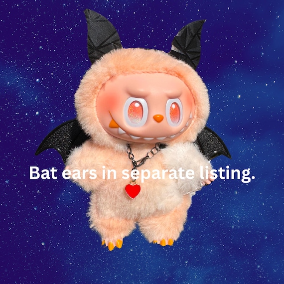 Labubu WINGS ハロウィン Checkmate FALL ぬいぐるみ Halloween Bat Wings Fit Labubu, Labubu Outfit, Labubu Gift