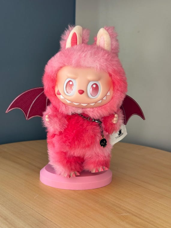 Halloween Wings,red Devil Wings Fit Labubu, Labubu Outfit