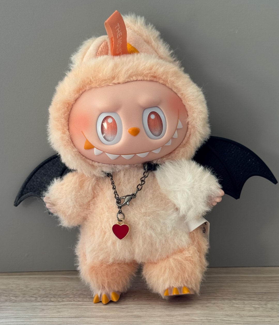 Halloween Bat Wings Fit Labubu, Labubu Outfit, Labubu Gift