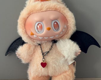 Labubu WINGS ハロウィン Checkmate FALL ぬいぐるみ Halloween Bat Wings Fit Labubu, Labubu Outfit, Labubu Gift