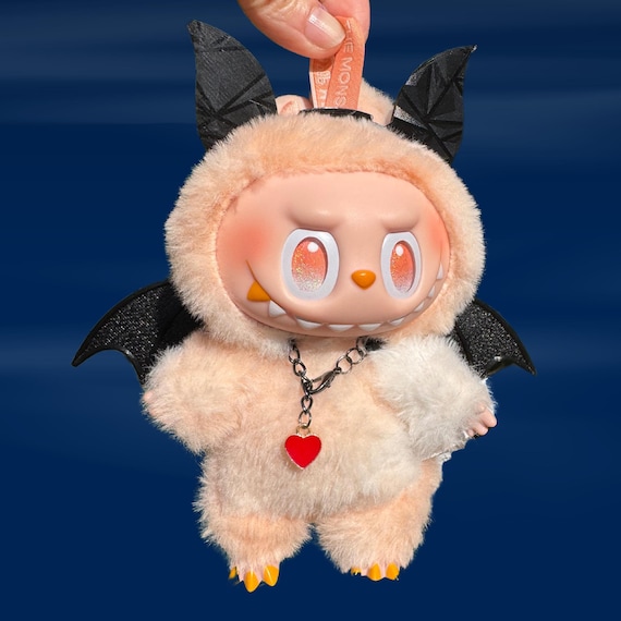 Bat Wings Fit Labubu, Labubu Outfit, Labubu Gift, Labubu