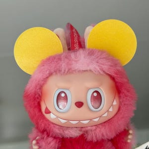 Round Ears fit Labubu, Labubu outfit, Gift for her, 3D printed in USA, Gift for her, Labubu accessories, Bestie gift, Headpiece