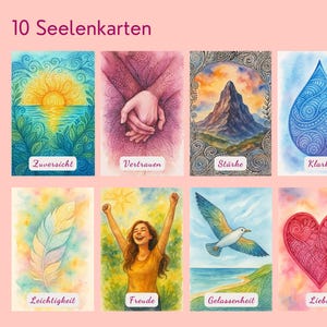 10 Cartas del Alma – ¡Fuerza, motivación y confianza para el camino de tu corazón!