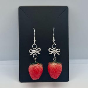 Strawberry Field Earrings
