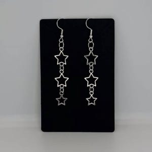 Star Sky Earrings