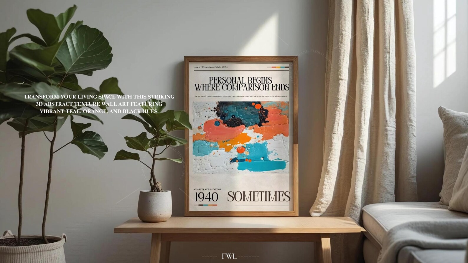 3D Abstract Texture Wall Art Poster Gift– Colorful 3D Abstract Texture ...