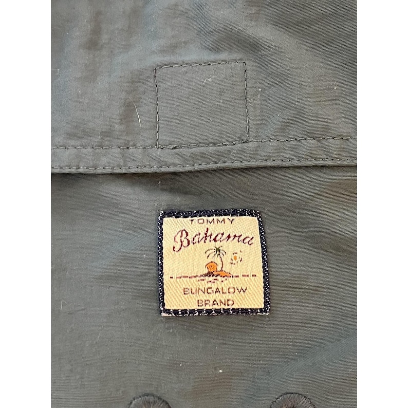 Vintage Tommy Bahama Swim Shorts XL Bungalow Brand Fish Relax Lined Hong Kong 90 image 5