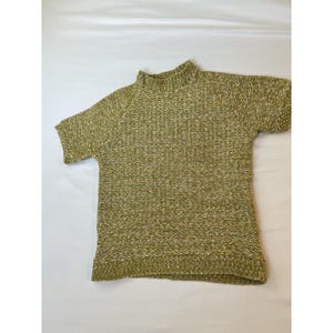 Caldwell West Gold Made in‎ the USA 100 Wool Sunday stitching! I main image 4