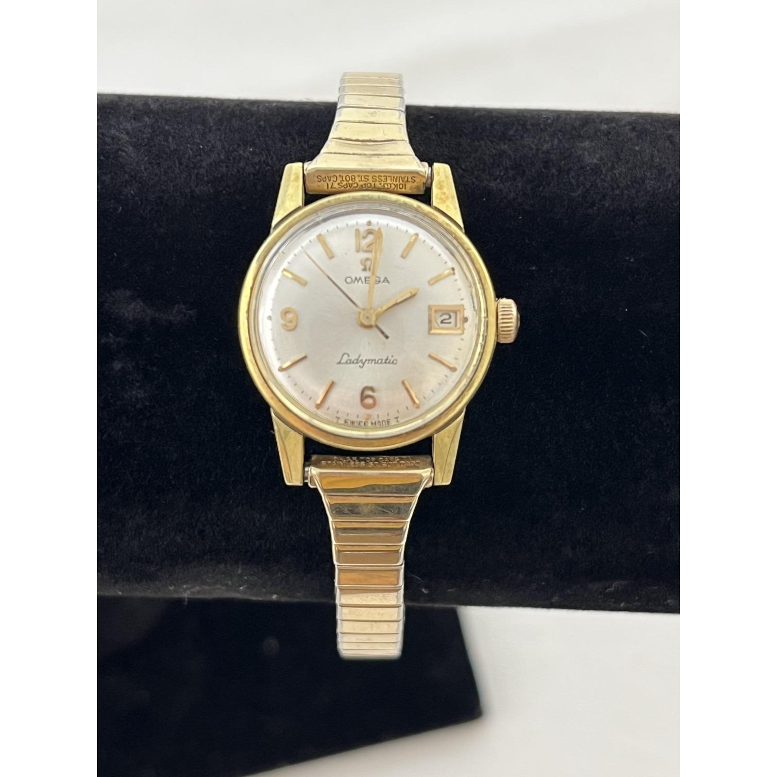 Authentic OMEGA LADYMATIC watch?? SALE | OMEGA 425.65.34.20.55.005 Omega De Ville Ladymatic Co  main image 2
