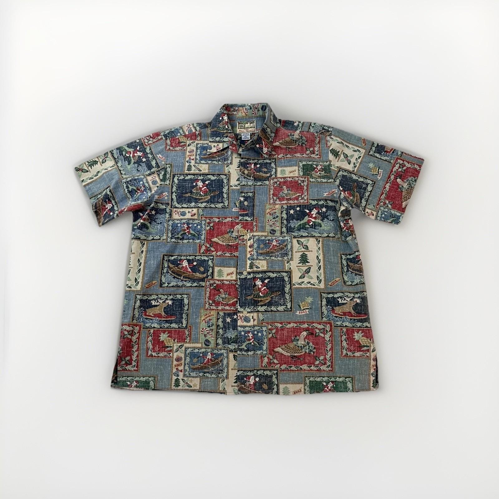 Shirt Reyn Spooner Mele Kalikimaka - Etsy