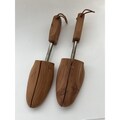 Vintage Rochester Shoe Tree Co Shoe Keepers Mens Size L-5 /16 Cedar