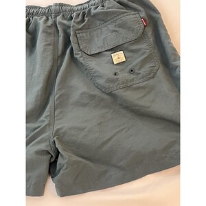 Vintage Tommy Bahama Swim Shorts XL Bungalow Brand Fish Relax Lined Hong Kong 90 image 7