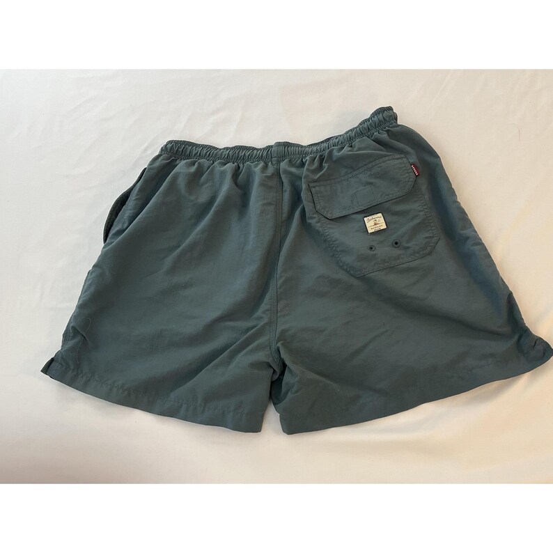 Vintage Tommy Bahama Swim Shorts XL Bungalow Brand Fish Relax Lined Hong Kong 90 image 3