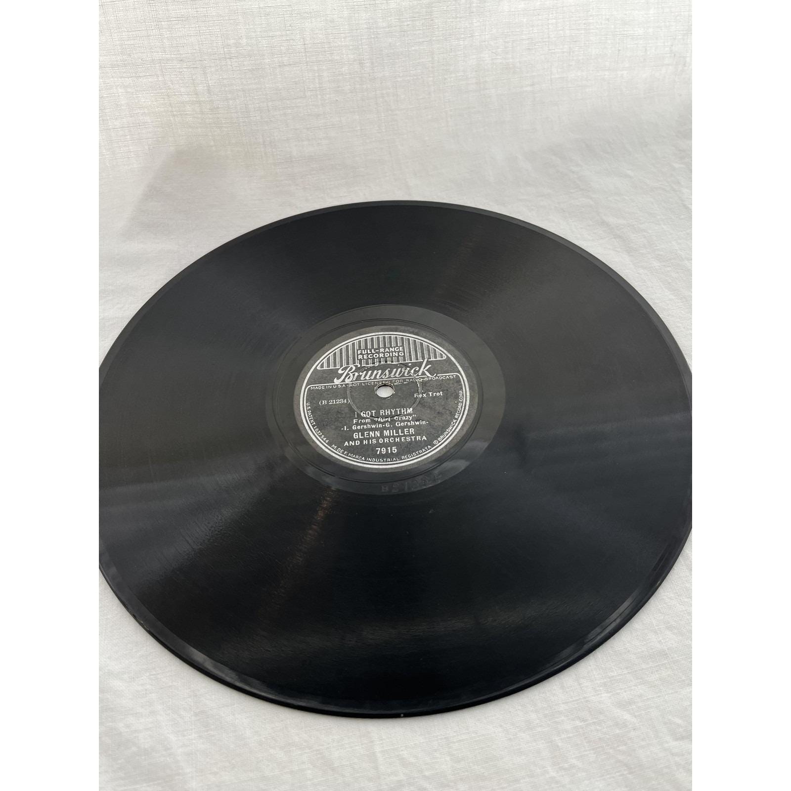 GLENN MILLER US BLUEBIRD盤 78RPM 5枚セット Amazon.com: Rare Glenn Miller & His Orchestra Near Mint Original