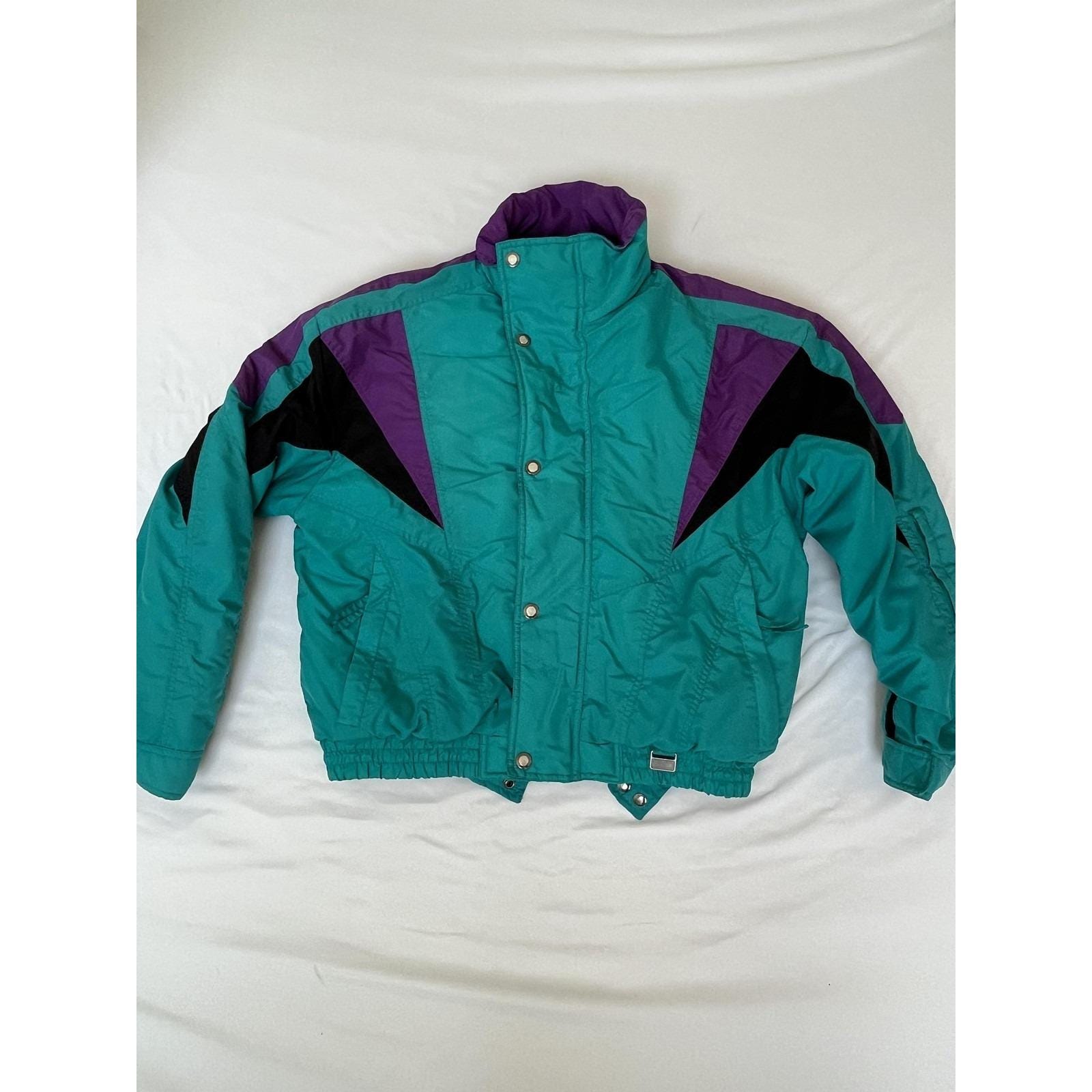 Retro Ski Jacket - Etsy
