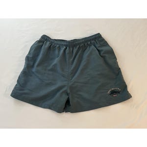 Vintage Tommy Bahama Swim Shorts XL Bungalow Brand Fish Relax Lined Hong Kong 90 image 1