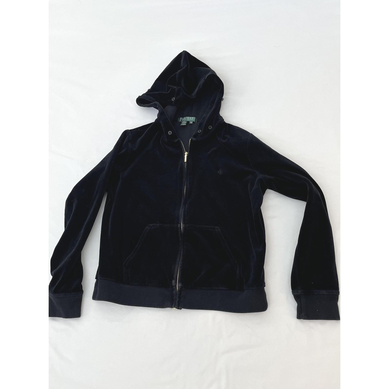 Ralph Lauren Zip up Hoodie - Etsy