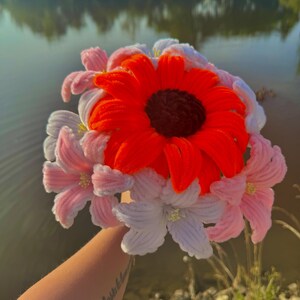 Bouquet de Fleurs fait main