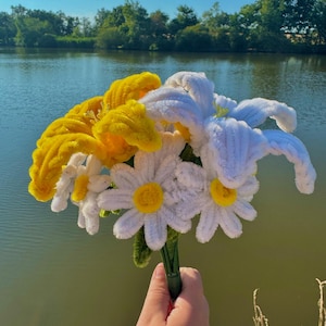 Bouquet de Fleur fait main