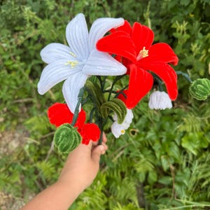 Bouquet de Fleurs fait main