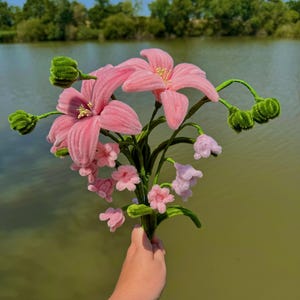 Bouquet de Fleurs fait main
