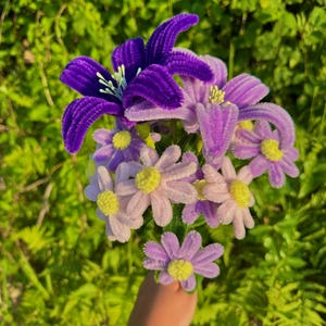 Bouquet de Fleurs fait main