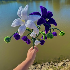 Bouquet de Fleurs fait main