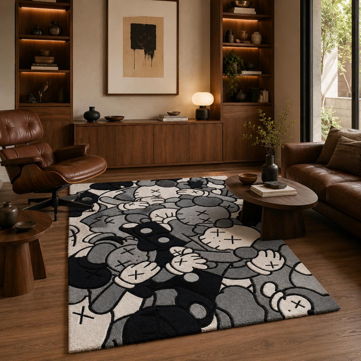 Kaws rugs - Etsy 日本