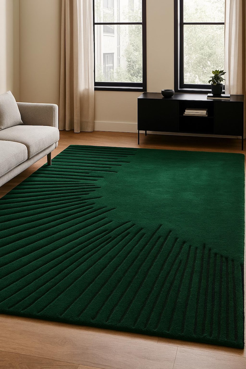 Emerald Green Area Rugs