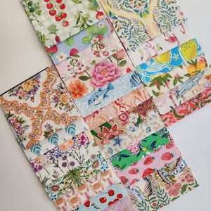 26-delige set Oyster-decoupagepapier, rood en roze, designer papieren servetten voor decoupage, ambachtelijk papier