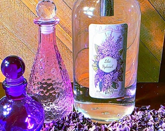 Lilac Hydrosol Flower 50ml Artisan Distilled Syringa vulgaris Rare