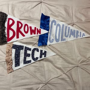 College wall pennant
