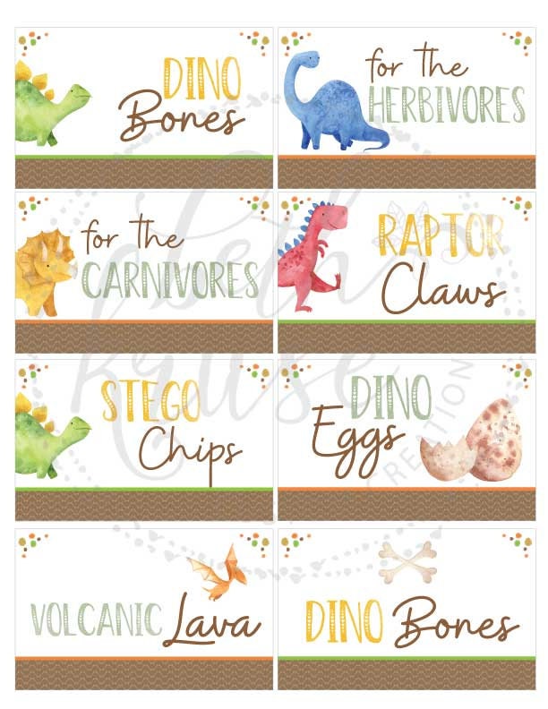 Free Printable Dinosaur Labels Free Free Printable Dinosaur Labels Free