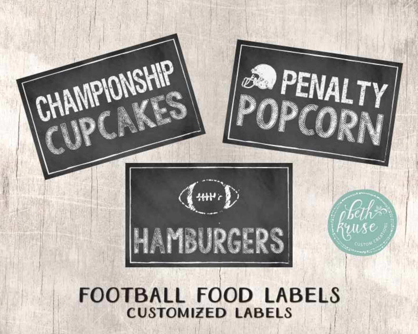 Concession Stand 11x17 Printable Sign INSTANT DOWNLOAD | Etsy